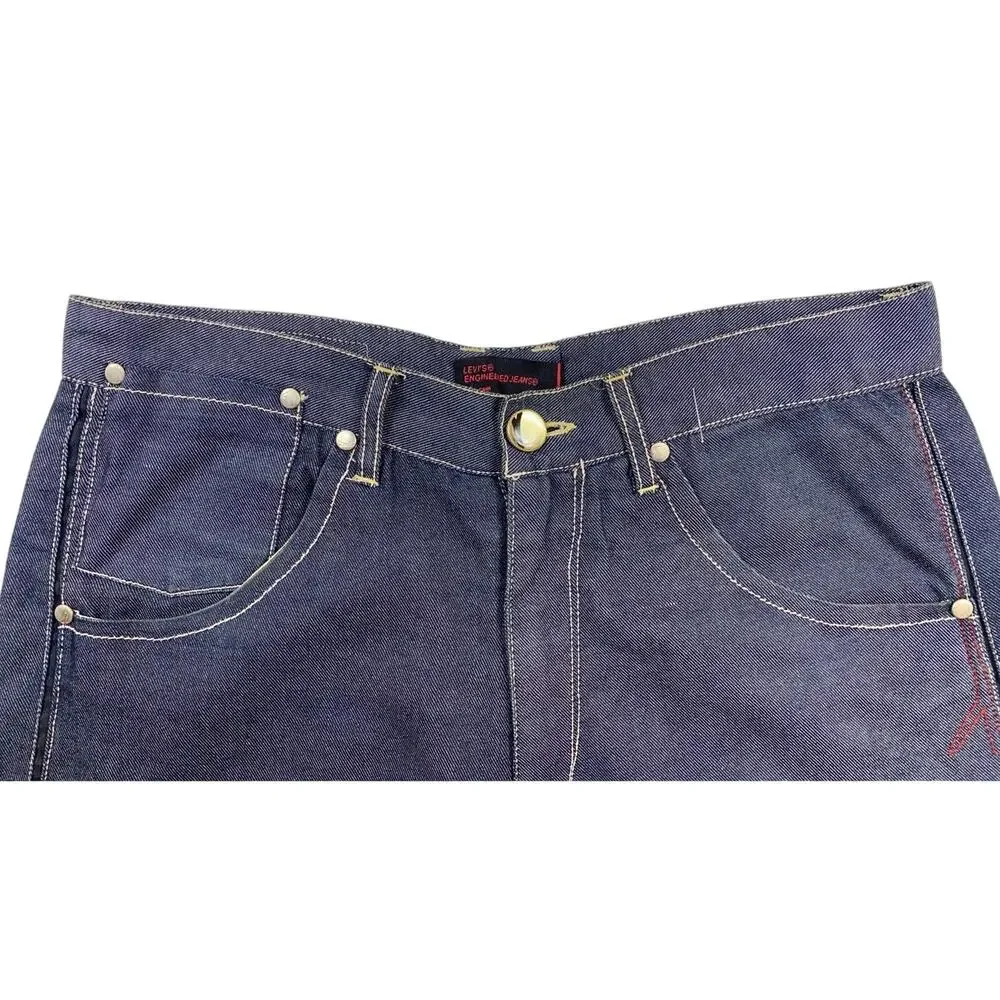 Levi's Y2K Relaxed Denim Short Blue W31